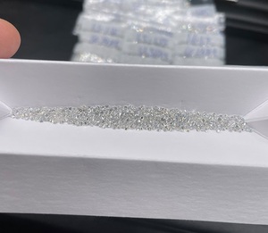 Venta al por mayor de diamantes de laboratorio sueltos reales de 0,1 quilates HPHT tamaño Cuerpo a Cuerpo cultivado en laboratorio redondo blanco DE VVS diamante sintético CVD Comprar - Product Image 6