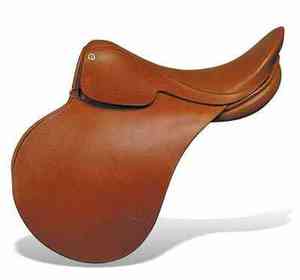 Selle de course de chevaux en cuir pur de haute qualité Selle de cheval occidentale en cuir - Product Image 1