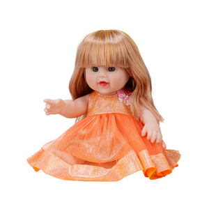 TUSALMO Bambola Reborn da 12 Pollici, Modello in Vinile Parlante con Pelle Bianca Americana, Giocattolo all'Ingrosso per Bambini e <span class=keywords><strong>Ragazze</strong></span> - Product Image 4