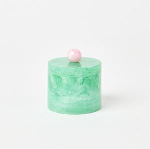 Juego de Recipientes de Resina de Lujo Hechos a Mano con Tapa Abatible, Ecológicos, Herméticos y Aptos para Lavavajillas, Recipientes de Cocina para Almacenamiento de Alimentos - Product Image 1