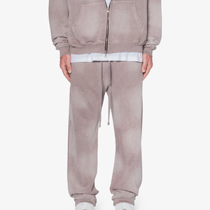 กางเกงขายาวผู้ชายทรงหลวมใส่เล่นฟิตเนสลำลองสำหรับฟิตเนสใหม่โลโก้ออกแบบได้ตามต้องการ - Product Image 1