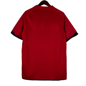 Transfert de chaleur personnalisé imprimé en gros maillot de football unisexe tissu extensible anti-transpiration haute qualité 100% polyester - Product Image 5