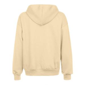 Sudadera con capucha en blanco con cremallera de algodón 100% de alta calidad - Product Image 4