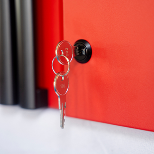 Venta al por mayor armario montado en la pared 61cm 2 puertas Auto garaje OEM soporte de acero inoxidable pared armario de almacenamiento de herramientas caja de herramientas de almacén - Product Image 5