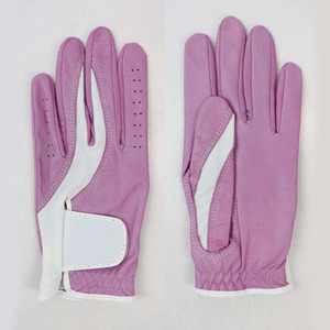Novedades Guantes de golf para hombre Soft Cabretta Leather Transpirable Sports Use en la mano izquierda Guante de golf para la venta - Product Image 4