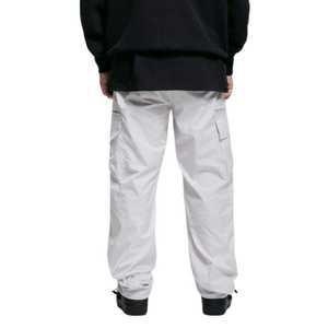 Pantalón Crago 2025, ropa de calle gris claro, estilo de tela duradera, puños ajustables en el tobillo, bolsillos ocultos con cremallera, ajuste moderno, comodidad diaria - Product Image 2