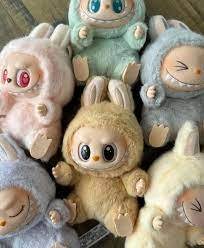 Labubus โมเดลของเล่นหุ่นตัวการ์ตูนจากการ์ตูนกล่องปริศนา labubu - Product Image 2