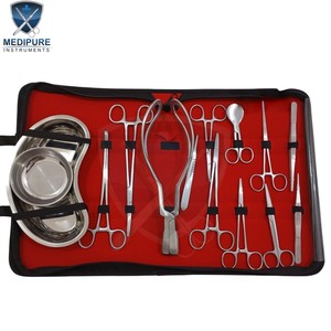 Ensemble de chirurgie gynécologique de qualité supérieure Équipement médical en acier inoxydable Instruments de diagnostic complets Instruments chirurgicaux - Product Image 5