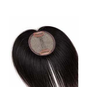 ท็อปเปอร์ลูกไม้แบบกึ่งทอ รูปทรงวงรี 3x3  ต่อผมแท้ 100% - Product Image 1