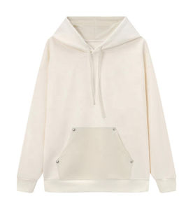 custom hoodies high quality vintage wash oversized sleeve 3d <b>foaming</b> <b>letter</b> screen puff print men hoodie - Product Image 4