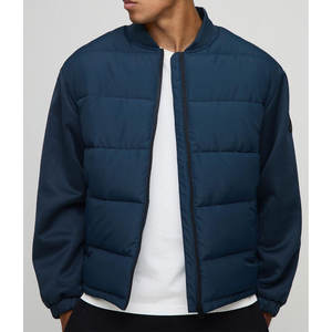 OEM ODM Chaqueta hinchada personalizada con logotipo Abrigo de invierno aislado Fabricante Pakistán - Product Image 1