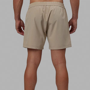 Pantalones cortos deportivos para hombre, sólidos, activos, deportivos, de 5 ", de poliéster reciclado, licra, de secado rápido, transpirables, para correr, entrenamiento, 2025 - Product Image 6