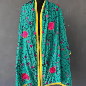 Jaipuri dupatta แบบดั้งเดิมของปากีสถานชุดแต่งงานอินเดีย - Product Image 1