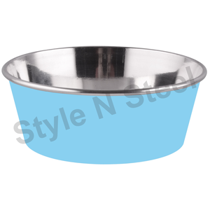 Tazón de mezcla de acero inoxidable duradero, tazón de condimento pulido para lavabo alemán de cocina de gran capacidad - Product Image 2