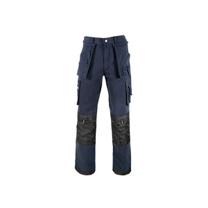 Ropa DE TRABAJO impermeable transpirable a prueba de fuego de algodón multifuncional para hombre, pantalones Cargo, parche en la rodilla, ropa de seguridad, el mejor fabricante - Product Image 1