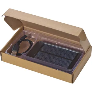 Powerbank Solare Personalizzato Leonard, Gadget Promozionali - Product Image 2