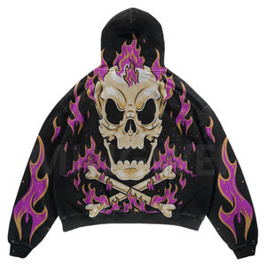 Survêtements pour hommes dtg dtf imprimé survêtement de gym moderne deux pièces slim fit tenue de jogging décontracté athlétique polyester 2025 - Product Image 2