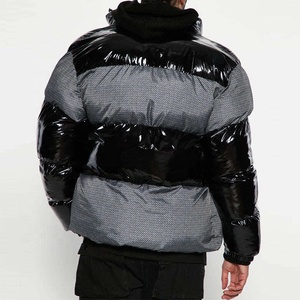 Veste bouffante pour hommes de style audacieux avec confort chaleureux et design moderne à la mode pour un usage extérieur et décontracté par temps froid - Product Image 5