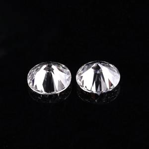 เพชรทรงกลมเจียระไนแบบ VVS ที่ได้รับการรับรองจาก IGI สำหรับทำต่างหู เพชรเม็ดเดี่ยวจากผู้ผลิตเครื่องประดับเพชรในราคาประหยัด - Product Image 5
