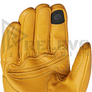 Guantes de Cuero Táctiles, Guantes de Lana de Oveja Encerados, Guantes para Herramientas de Cuero, Precio Especial, Guantes Mote, Guantes de Carreras - Product Image 2