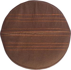 Kufi <b>Men's</b> Unisex <b>Skull</b> <b>Cap</b> Colorful <b>Men's</b> Design Solid Hat with Hand Embroidered Kufi <b>Caps</b> Knitted Beanie - Product Image 1