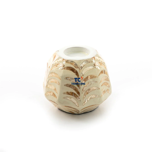 Meilleure vente, porte-bougie en nacre, serpillière, coquille Capiz, incrustation de nacre, arabe, Vietnam, usine, prix de gros 2023 - Product Image 4