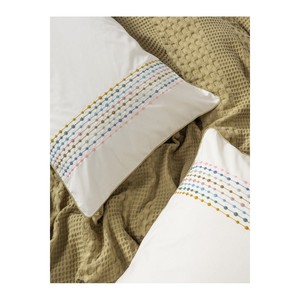 Aura Cotton Box <b>Single</b> Set Mustard Pebble for Home Use - Product Image 3
