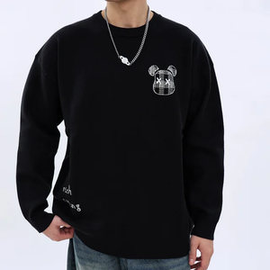 Chemises de survêtement personnalisées colorées pour hommes Chemises de survêtement personnalisées pour adultes Chemises de survêtement unisexes d'hiver épaisses pour hommes - Product Image 1