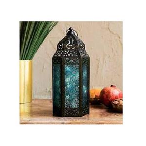 โคมไฟโลหะแขวนทำมือสำหรับตกแต่งโต๊ะดีไซน์เนอร์โรงแรมหรูโคมไฟโลหะไฟฉายโคมไฟโลหะสำหรับโรงแรมห้องพัก - Product Image 2