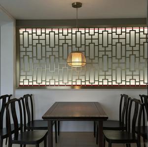 Divisorio in Metallo con Saldatura Invisibile in Acciaio Inox Stile Moderno per Lobby di Hotel, <span class=keywords><strong>Parete</strong></span> Decorativa dal Produttore - Product Image 5