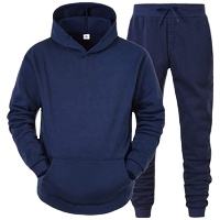 Survêtement d'hiver pour femme personnalisé, 2 pièces, fermeture éclair intégrale, 100% coton, respirant, séchage rapide, streetwear, design 2 en 1 - Product Image 3