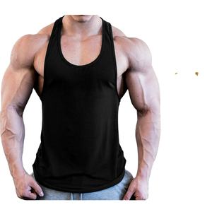 Camiseta sin mangas transpirable para hombre con estampado personalizado, novedad de venta al por mayor, Camiseta deportiva de secado rápido para hombre, camiseta elegante para gimnasio - Product Image 6