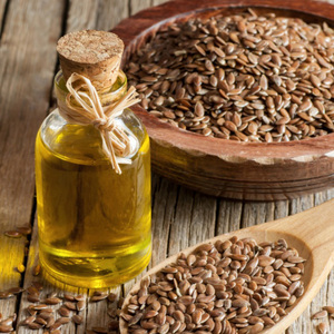 Unrefined Cold Pressed 100% Pure Natural Flax Seed <b>Oil</b> Flaxseed <b>Oil</b> for Skin Care Massage Hair <b>Oil</b> - Product Image 2