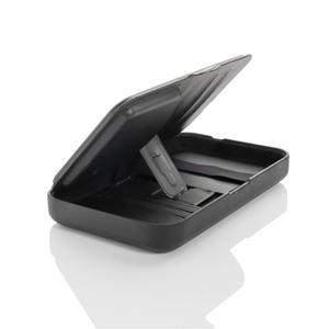Custodia da viaggio promozionale con prodotto porta carte carica Evi - Product Image 2