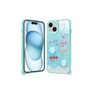 Funda de Silicona con Diseño de Oso Morado Brillante y Relieve para iPhone 14 8 Plus XR - Carcasa Trasera de TPU Suave a Prueba de Golpes para Chicas - Product Image 2