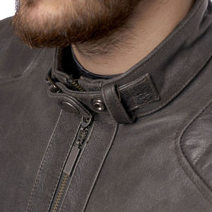 Blouson de motard unisexe en cuir coupe-vent 2026 pour la moto, haute qualité, couleurs personnalisées, toutes saisons, vente en gros directe usine - Product Image 5