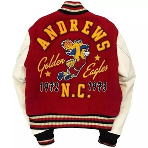 Hip Hop Style Baseball <b>Jacket</b> <b>Men</b> Casual Bomber Coat <b>Letter</b> Embroidery Harajuku Autumn - Product Image 2