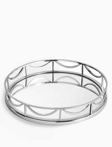 Offre spéciale, plateau en métal décoratif personnalisé pour la maison, meilleure qualité pour la cuisine, plateau à fruits moderne, prix de gros de l'Inde - Product Image 5