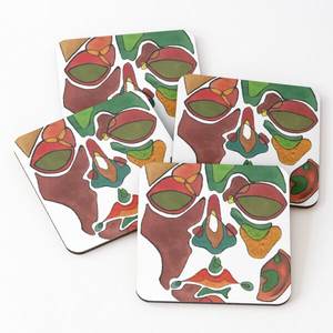 Factory Wholesale Anti-Skid Drink <b>Coasters</b> <b>Heat</b>-Insulated ABSorbent Felt Coffee Mat Pads Placemats - Product Image 3