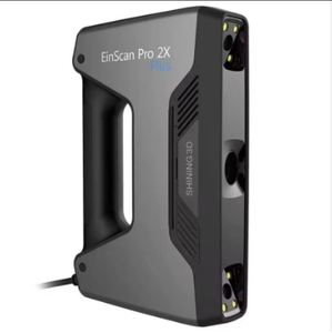 Nuevo Escáner 3D Portátil EinScan Pro 2X Sellado ORIGINAL, Color Azul Oscuro, Versión Solid Edge Shining 3D, Interfaz COM, Garantía de 3 Años - Product Image 2