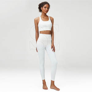 Alta fabricación Mujeres Gimnasio Venta directa de la fábrica Mujeres Yoga Set Activewear Seamless Mujeres Yoga Set - Product Image 2