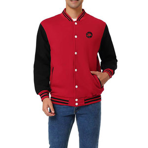 เสื้อแจ็คเก็ต Letterman ดีไซน์สปอร์ตสำหรับผู้ชาย สวมใส่สบาย เหมาะสำหรับใช้ในชีวิตประจำวัน เสื้อแจ็คเก็ตฤดูหนาว - Product Image 2
