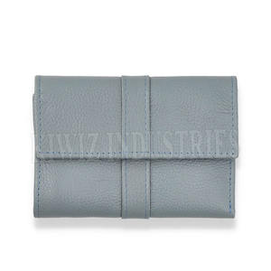 2024 Diseño de logotipo personalizado Cartera de cuero de vaca real para mujer Precio de venta completo Carteras de mujer a la venta - Product Image 1