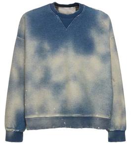 Sudadera de Punto con Cuello Redondo y Logotipo Bordado, 100% Algodón Orgánico, Manga Larga, Alta Calidad, Venta al por Mayor, Lisa Digital, Talla Grande - Product Image 5