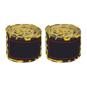 Enveloppements de mains en coton et polyester pour la boxe avec logo personnalisé, designs personnalisés - Product Image 1