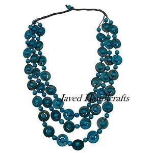 2025 nueva tendencia collares de resina collares hechos a mano diseño único joyería hecha a mano collares de cuentas de resina pulsera de joyería - Product Image 1