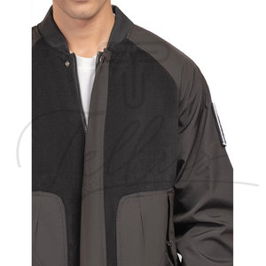 Chaquetas de Invierno Transpirables Personalizadas al por Mayor a Bajo Precio para Hombre, Estilo Urbano, Gruesas, con Logotipo Frontal, Hechas en Pakistán - Product Image 4