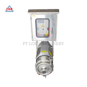 Bomba Centrífuga de 40L Adecuada para Líneas de Producción de Leche Natural, Leche Aromatizada y Yogur - Product Image 1