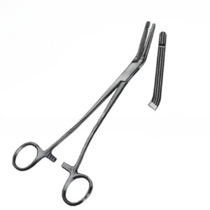 Producto en Oferta, Precio al por Mayor, Pinzas de Segunda Histerectomía Personalizadas de 23 cm, Instrumentos Quirúrgicos de Acero Inoxidable, Manuales, con Certificación CE - Product Image 6
