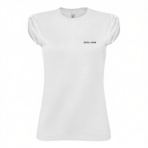 Camiseta Promocional Personalizada para Mujer, Camiseta de Mercancía Personalizada Too Chic - Product Image 2